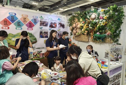 中華醫大USR獲大學社會責任實踐博覽會健康促進組第2