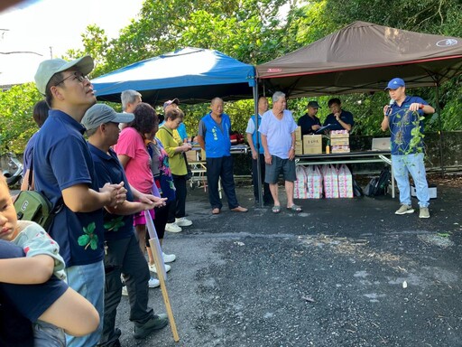 公私攜手防除生態殺手「小花蔓澤蘭」 守護鯉魚潭後池堰生態環境