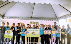 彩繪夢想趣，生活更出色！ 竹縣關西稻田彩繪繽紛亮相邀你打卡趣！