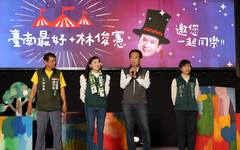 立法委員林俊憲邀 FOCASA 馬戲團進社區 台南永康 2000 人笑聲不斷