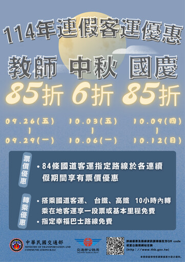 教師節928連假轄管省道疏運措施 公路局北區養護工程分局報你知
