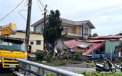 樺加沙肆虐！台東5千戶斷電 台電台東區處夜戰風雨拚全面復電