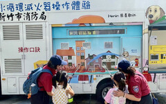 深耕防災教育! 竹市國小114學年度消防護照認證開跑巡迴35校