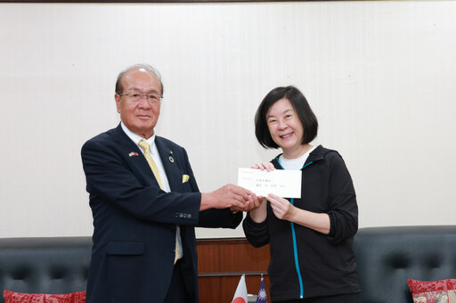 日本金澤市議會前誠一議長率團拜會南市議會 展現雙方深厚情誼