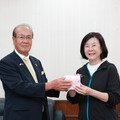 日本金澤市議會前誠一議長率團拜會南市議會 展現雙方深厚情誼