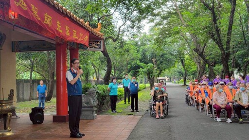 屏東榮家辦孔子追思典禮 弘揚儒家文化