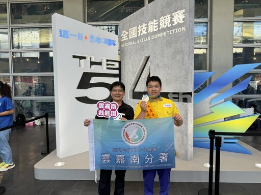 南分署漆作裝潢19歲國手以技致勝！洪錦瑋盼為國爭光