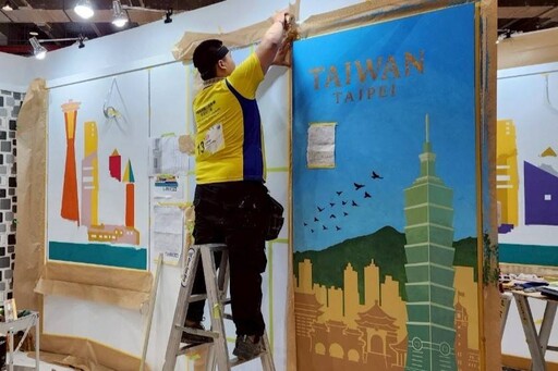 南分署漆作裝潢19歲國手以技致勝！洪錦瑋盼為國爭光