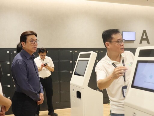 拜會新加坡國家環境局 劉和然率團考察新加坡殯葬制度