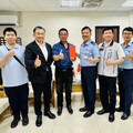 南市軍人服務站王健源顧問慰勞空軍一聯隊戰備辛勞