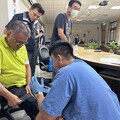 北榮身障重建中心跨海澎湖榮服處輔具巡迴服務 嘉惠離島榮民