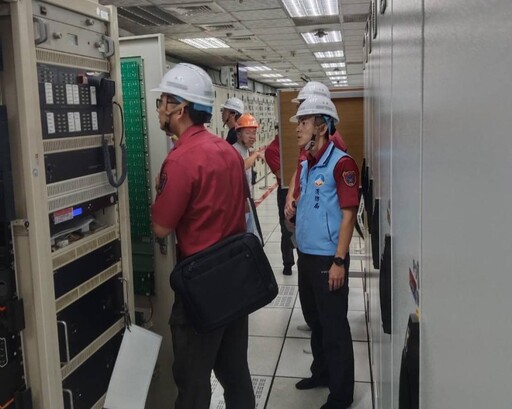金門消聯手各機關強化工廠查察