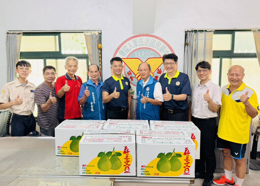 苗栗榮服處秋節聯繫地區退軍社團關懷榮民眷