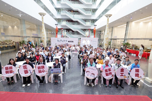 職人新秀出列!中市勞工局表揚專業技藝 傳承職人精神