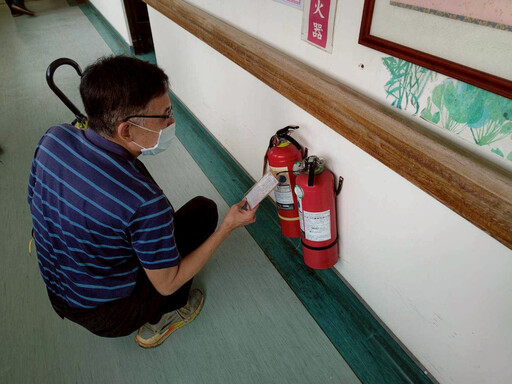 屏東榮家連假前全面安全檢查啟動 確保住民安心過節