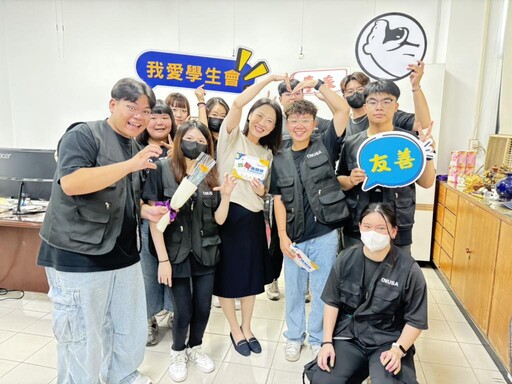 嘉藥生真心告白空中傳情！感恩教師情獻誠摯祝福