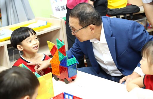 「全齡共融X永續綠建築X智慧安全校園」桃子腳國中小三期校舍啟用！