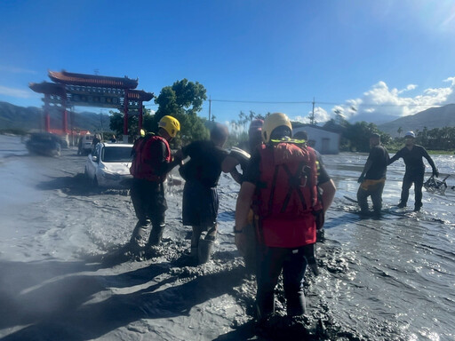 竹縣跨局處協助救災救助花蓮 符合條件者最高可補助1萬元