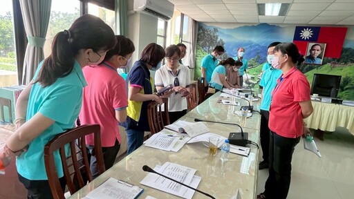輔導會業務輔訪屏東榮家 提升照護服務品質