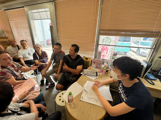 西市場攤商叫苦連天台南市議員陳怡珍籲市府延長租金優惠