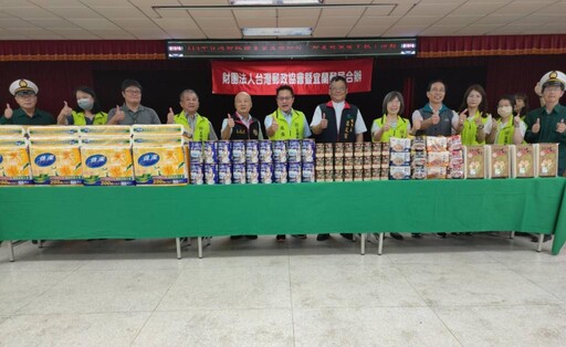 宜蘭榮服處攜手郵政協會地區郵局秋節前關懷榮民長輩