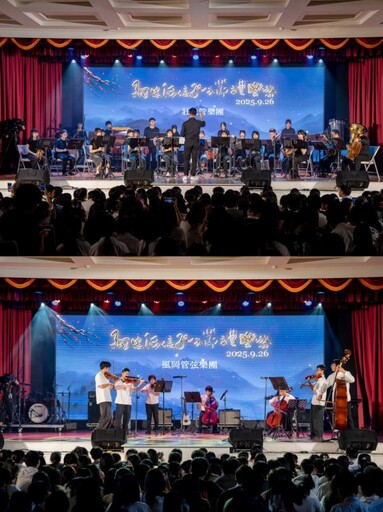 55年如一日 新竹忠信學校第56屆祭孔尊師開學禮樂祭弘揚中華文化登場