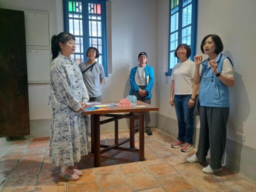 《荏苒之島》展覽金門古崗登場 與居民共寫洋樓故事