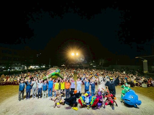 從傳統到創新、從白天到黑夜 寶山橄欖節飄香登場熱鬧喜迎中秋趣