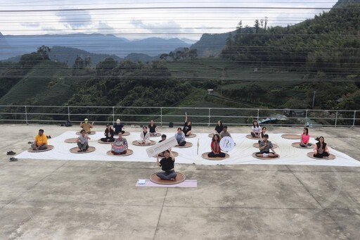 茶香、手作、瑜珈、部落料理多元素 阿里山四季茶旅正式上架