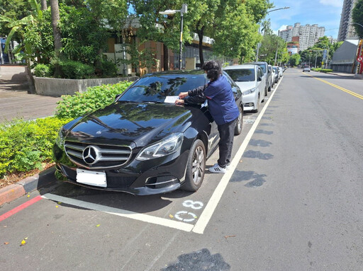 新北板橋公館街、林口過崙街 10/1起新增收費停車格