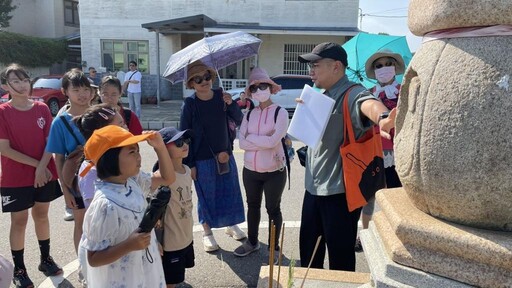 金門島嶼文化秘密開箱 青年跨世代見學古崗