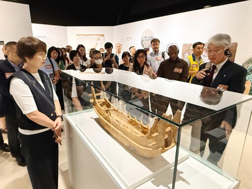 十三行博物館「靜土有聲：臺日古代文物對話特展」開幕 串聯臺日千年歷史！