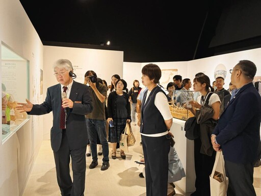 十三行博物館「靜土有聲：臺日古代文物對話特展」開幕 串聯臺日千年歷史！