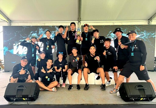 嘉藥水上活動社勇奪新加坡國際龍舟賽冠軍