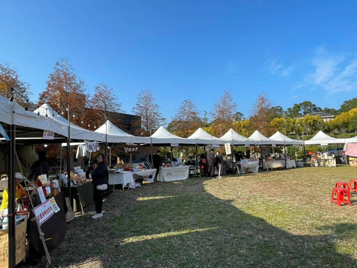 週末衝苗栗趣！享沐時光五週年慶 美食餐車市集、音樂表演嗨翻天