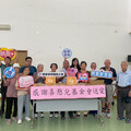 喜憨兒基金會秋節送暖 榮家住民長輩迎佳節