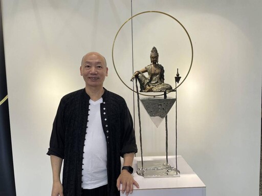 開啟視覺與心靈的雙重感知 林韋龍雕塑展竹美館展出50件精美創作品