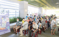 提升防護力 竹市流感新冠疫苗首波開打