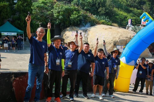 勇闖大膽島—戰地健走！金門全民運動結合文化體驗添亮點