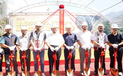 竹縣十大交通建設再邁前一步 五峰鄉縣道122線43.5K改善工程開工