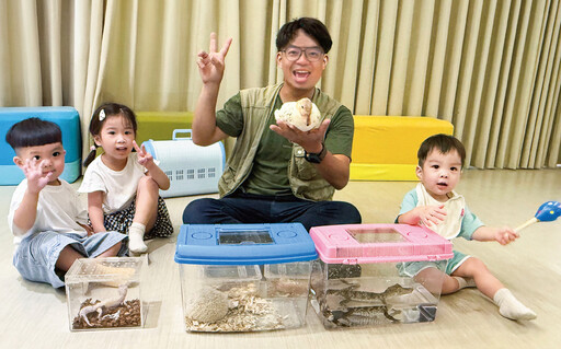 中秋三大連假 煙波新竹湖濱推生態樂園假期親子相揪勇猛大冒險