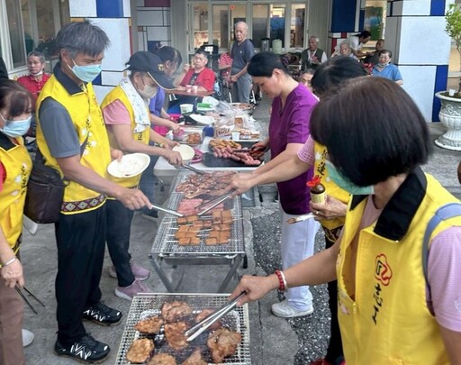 花蓮榮家中秋聯歡烤肉團聚 溫馨團圓慶佳節
