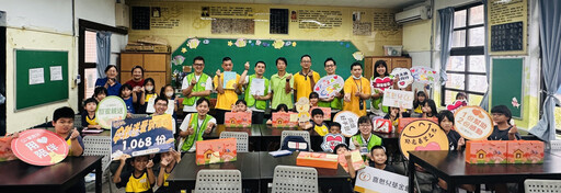 行動實踐ESG 台積電F12A認捐喜憨兒1068盒月餅前進部落傳遞希望與愛