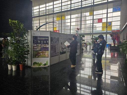 南應大室內設計系勇奪全國競圖新秀獎 跨域展現學習力