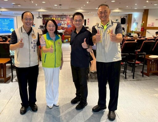 白河榮家秋節聯歡晚會 與住民長輩歡慶佳節