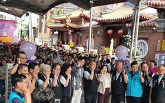 台中樂成宮2025未婚聯誼活動 「樂見真愛 成就幸福 月老慶生締佳緣」