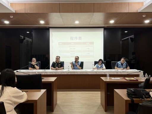 李光瑞率中華金門旅台李氏宗親會返金拜會縣府