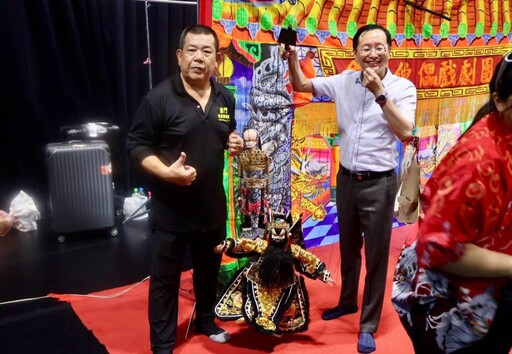 金門傀儡戲劇團3大學展演 「指掌乾坤」開啟文化資產跨界新對話