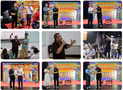 金門傀儡戲劇團3大學展演 「指掌乾坤」開啟文化資產跨界新對話