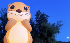 金門觀光IP跨海來台「歡樂耶誕城」 展出